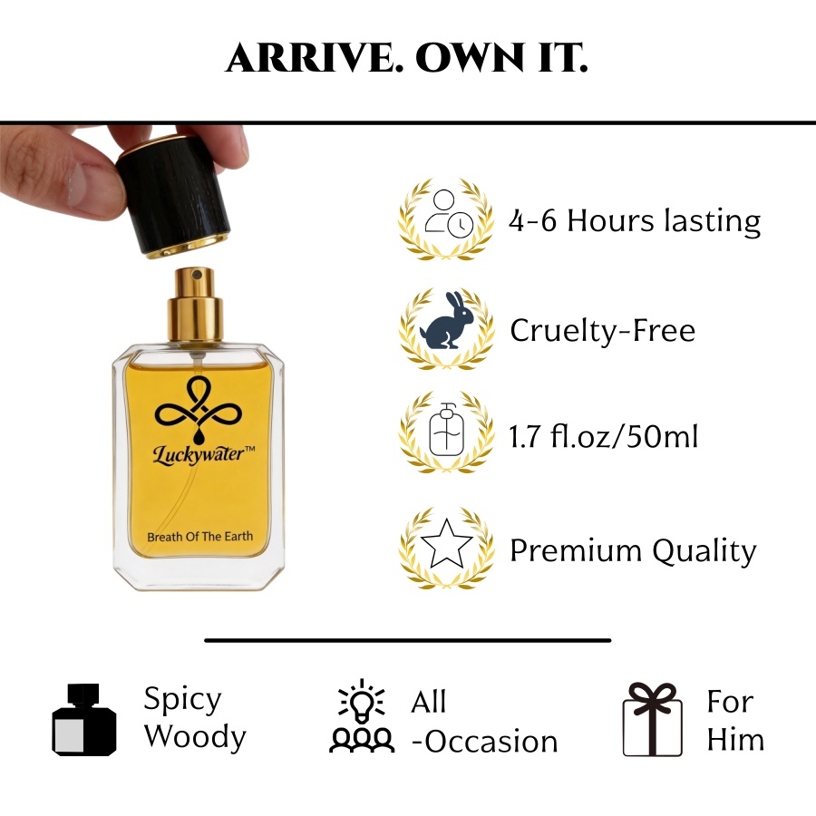 Langanhaltendes Premium-Herren – Perfume The Fragrance Bewertung und Preis