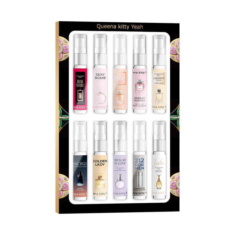 5ML Parfüm-Set Langanhaltende  – Perfume Fragrance Gift Set Bewertung und Preis