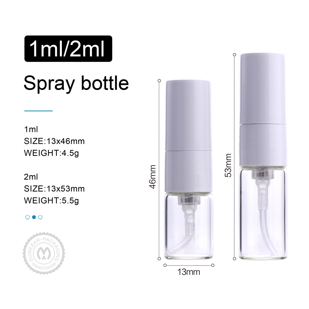 100 Teile/los 1ml 2ml mini Par – Fragrance Atomizer Pump Bewertung und Preis