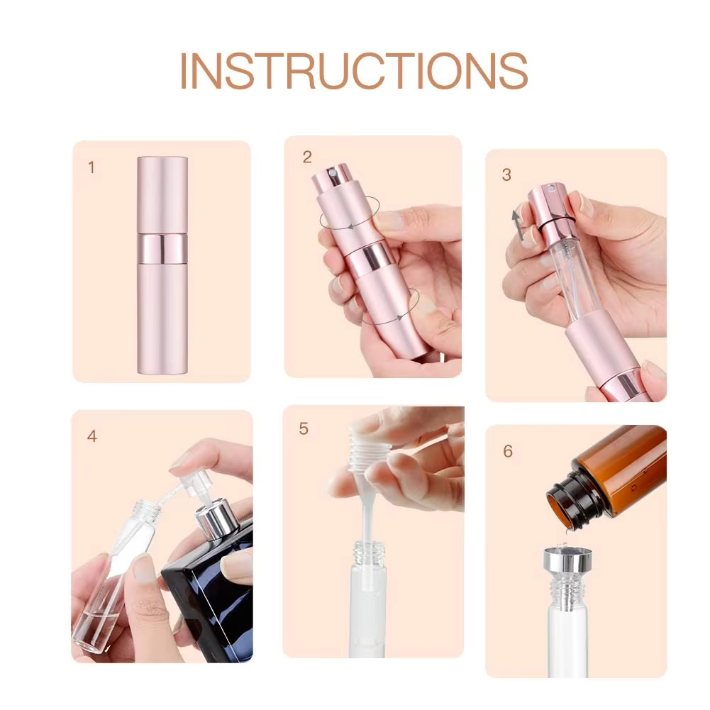 3 Stück + 4 Zubehörteile, 8 ml – Perfume Fragrance Ingredients Bewertung und Preis